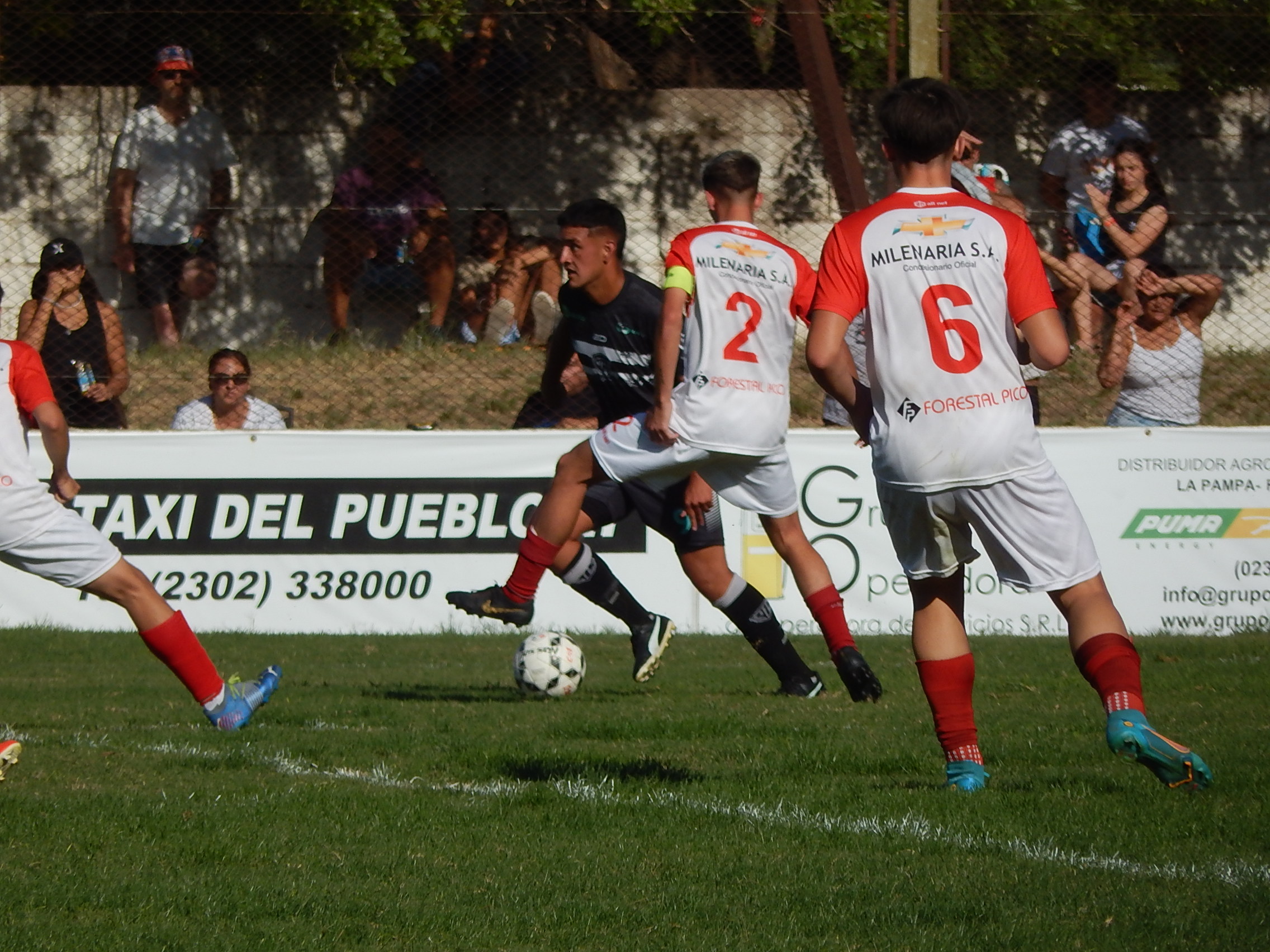 Final del Preparación Empataron Independiente y Pico en la Villa