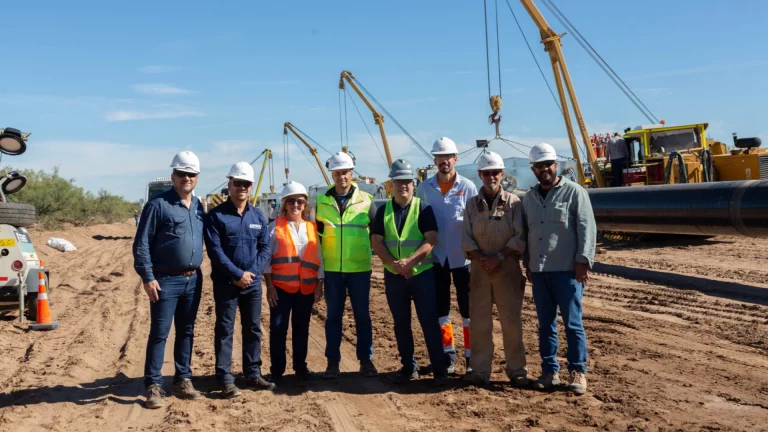 El INTI capacitó a operarios en La Pampa para detectar fallas en caños del Gasoducto Presidente Néstor Kirchner