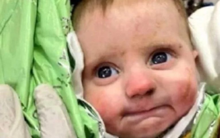 La beba que sobrevivió al terremoto de Turquía y encontró a su madre 54 días después