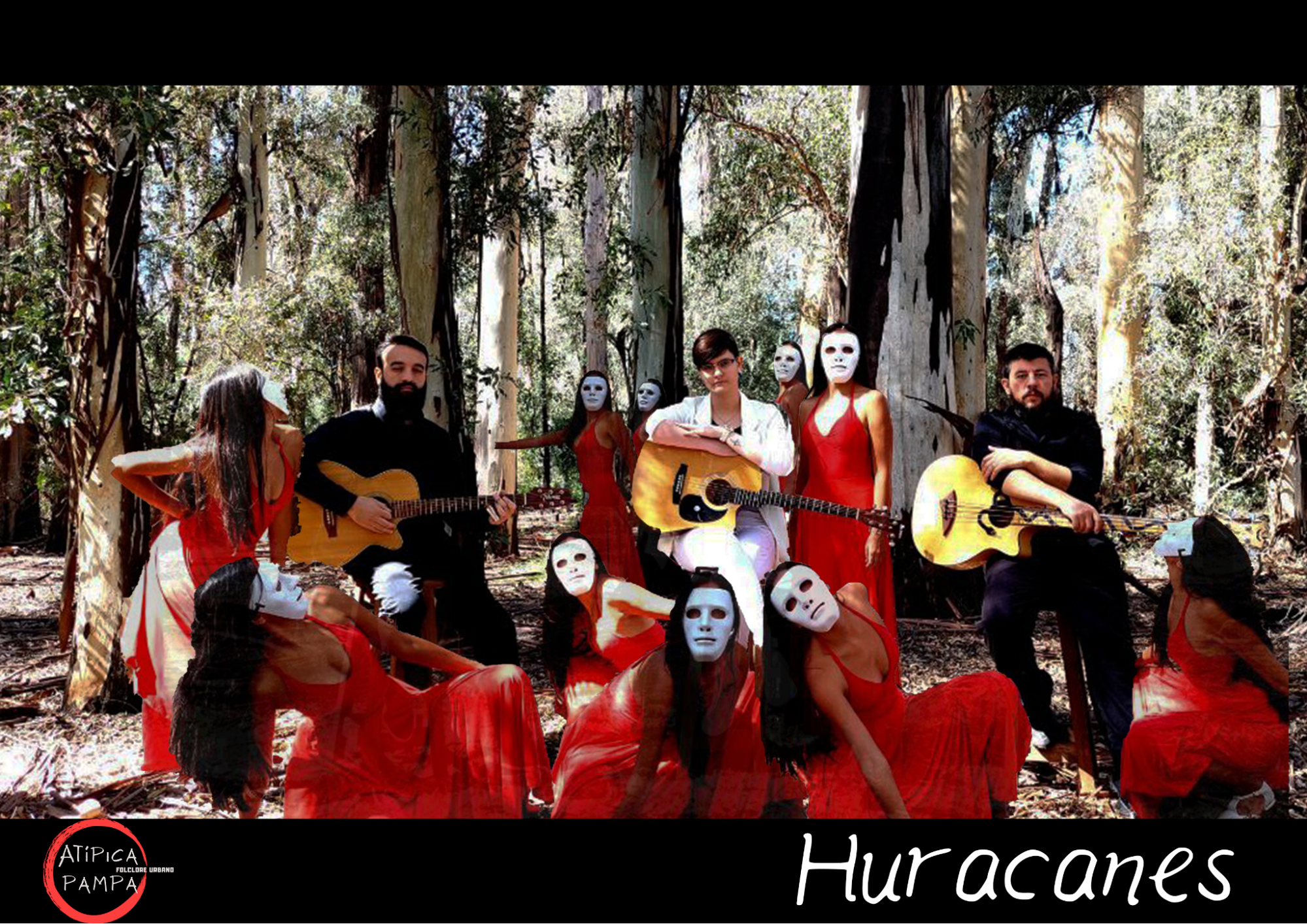 Atípica Pampa Folclore Urbano presenta su tercer videoclip “Huracanes” del álbum Ramé