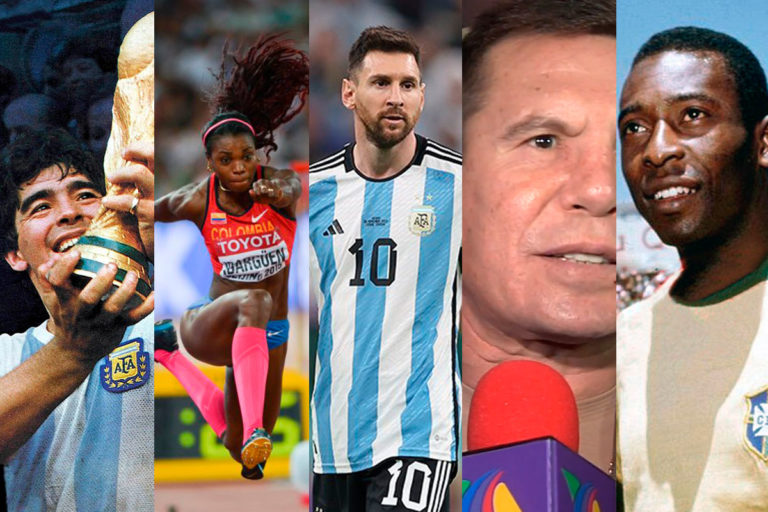 Los 5 mejores deportistas latinoamericanos de todos los tiempos