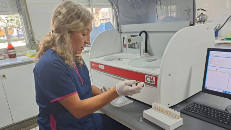 La Pampa llegó a la automatización total de los 36 laboratorios de Salud Pública