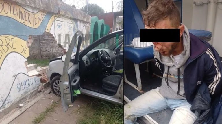 Ituzaingó: vecinos detuvieron y agredieron a un delincuente que intentó robar un auto