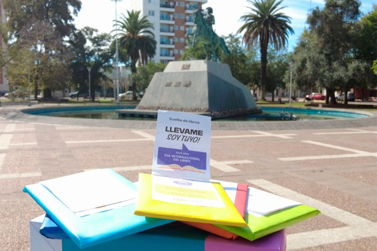 Celebra el Día Internacional del Libro con la Mega Suelta de Libros de la Biblioteca de CORPICO