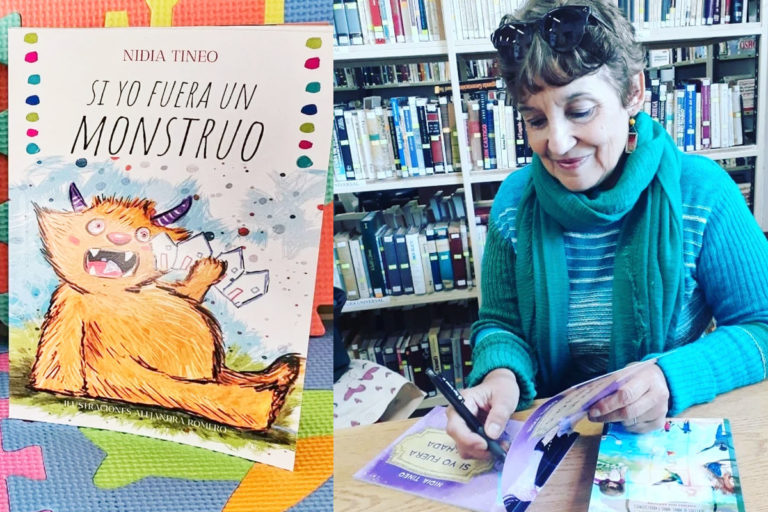 SI YO FUERA UN MONSTRUO, un nuevo libro de Nidia Tineo