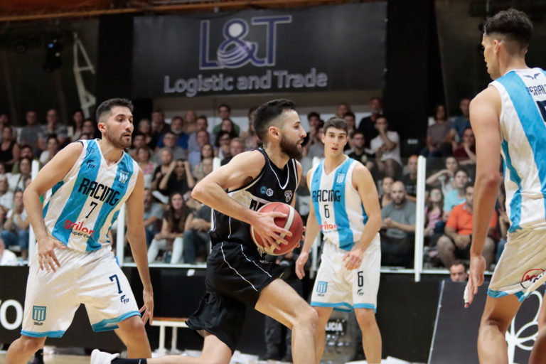 Liga Argentina: Pico cayó ante Rácing en el primer juego de cuartos de final