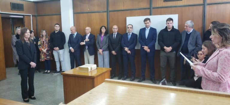 Estela Lis Rodríguez, primera mujer jueza en la Cámara de Apelaciones de General Pico