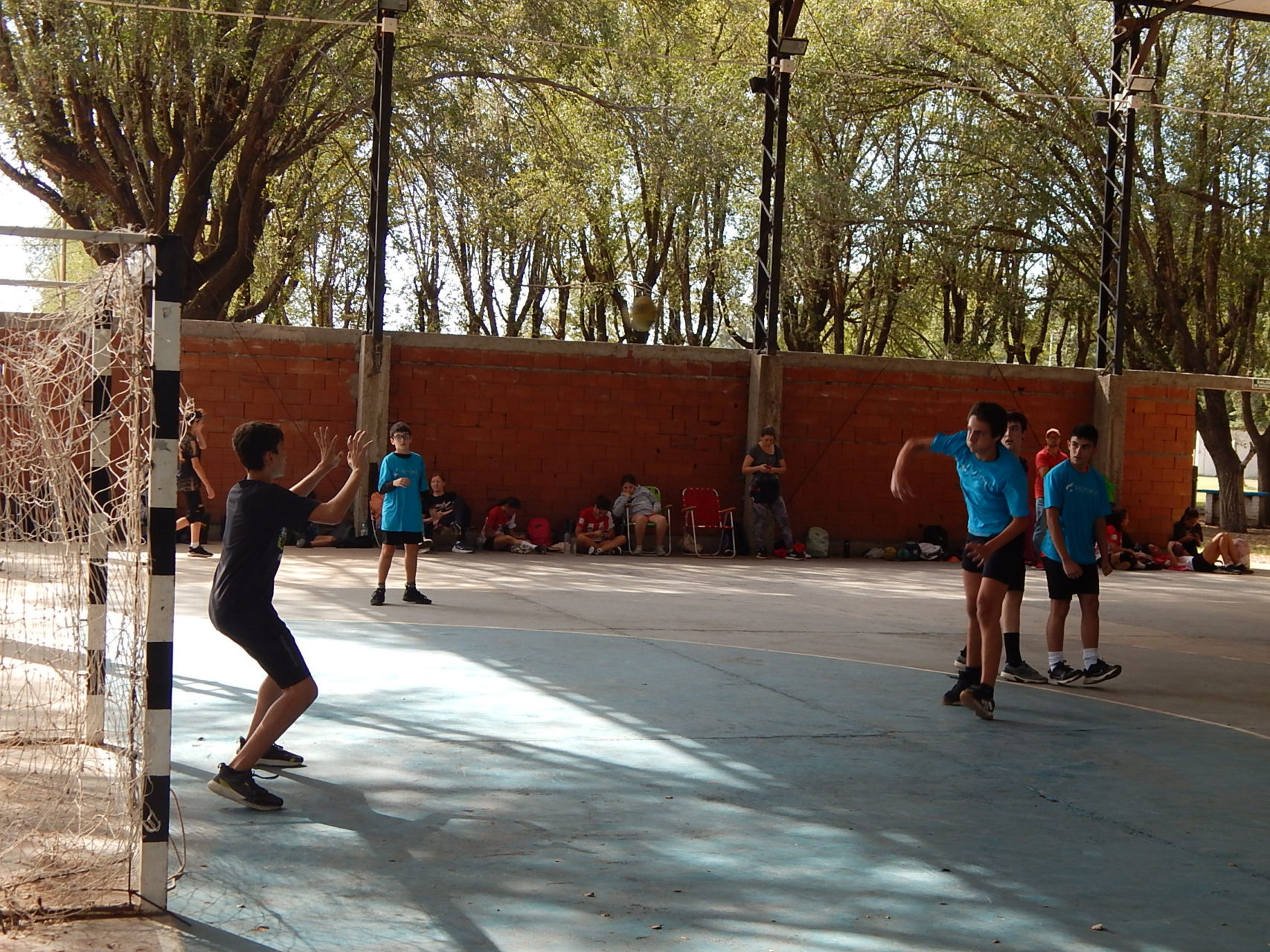 Se realizó el primer encuentro del Programa “Futuro 2028” de handball en General Pico
