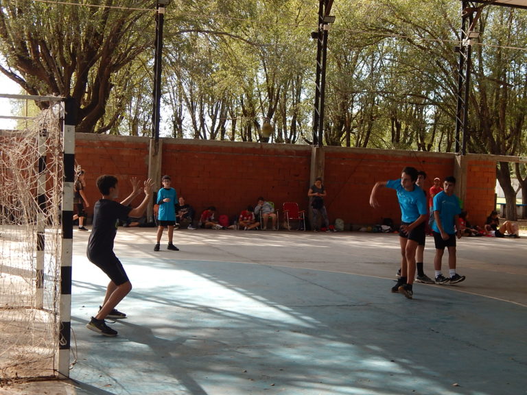 Se realizó el primer encuentro del Programa “Futuro 2028” de handball en General Pico