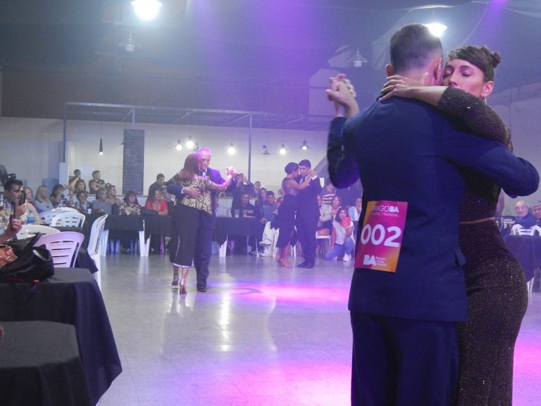 General Pico es sub-sede del Mundial de Tango y ya disfruta de las clasificaciones en El Viejo Galpón