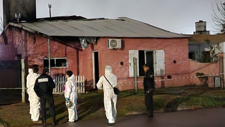 Dieron a conocer la identidad del hombre de 47 años que murió hoy en el incendio en General Pico
