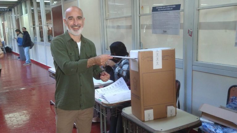 Daniel López, vice intendente de General Pico, destacó la normalidad y participación del vecino en la jornada electoral