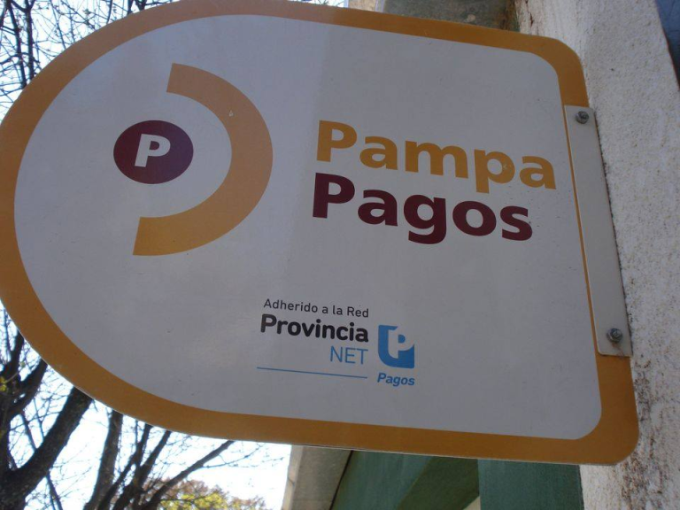 ¡Atención! Interrupción temporal del servicio Pampa Pagos debido a “problemas técnicos en Provincia Net”