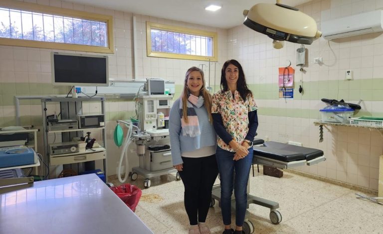 El Hospital de Victorica incorporó una médica cirujana y dos obstetras