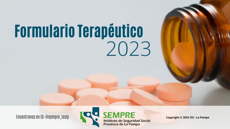 SEMPRE actualiza la cobertura de medicamentos para enfrentar el aumento de precios y la falta de regulación