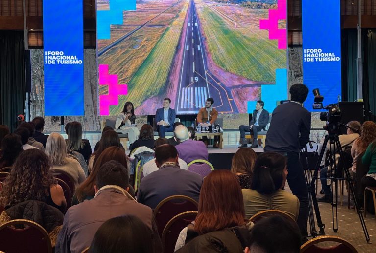 Expusieron el potencial turístico pampeano en el Foro Nacional de Ushuaia