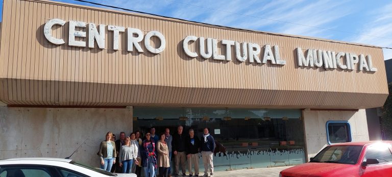 Cultura en territorio en Ingeniero Luiggi y Conhello, trabajando en la recuperación de salas de cines