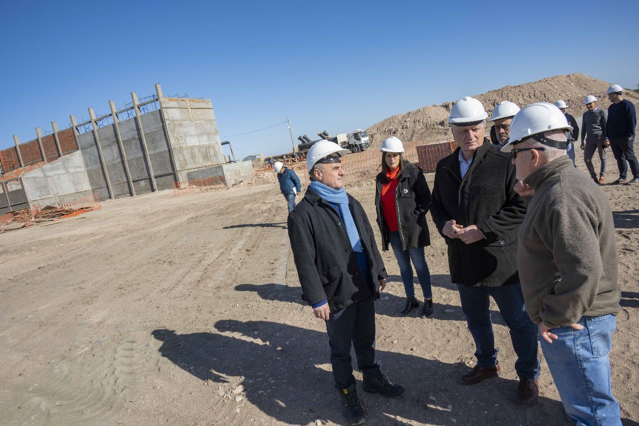 Acueducto del Río Colorado: nueva estación de bombeo para lograr menos averías y una mayor vida útil