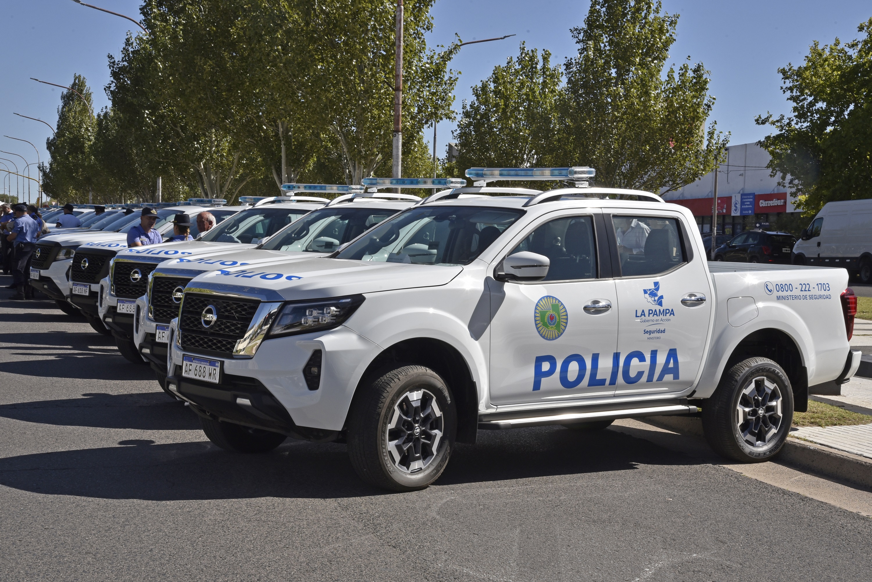 Inversión en Seguridad: Ziliotto anuncia licitación para adquirir vehículos y equipamiento policial