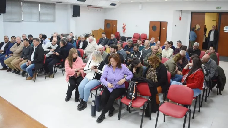 Ziliotto anunció libertad de acción para las elecciones legislativas nacionales en reunión con intendentes peronistas