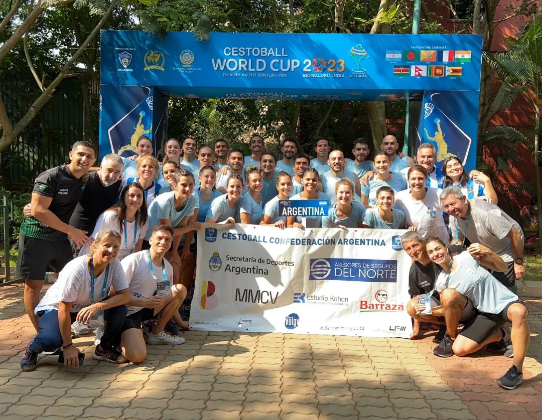 Este sábado llegan al país los seleccionados de Cestoball campeones del mundo