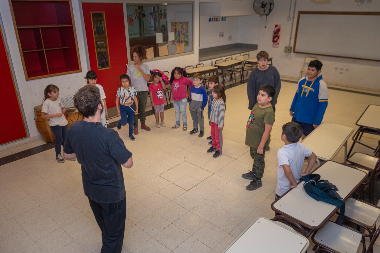 Después de Hora La Pampa”: Programa integral de actividades para niños, adolescentes y familias en espacios educativos y comunitarios