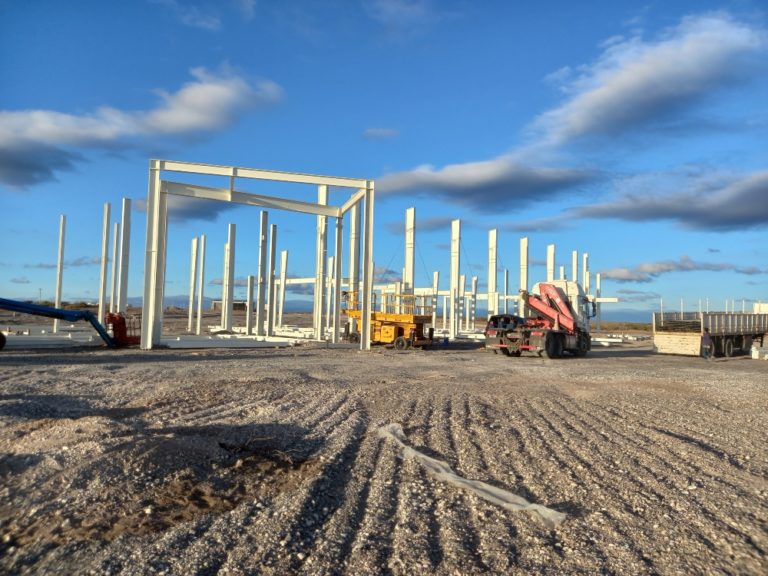 Bodega Casa de Piedra: un proyecto productivo y turístico que avanza en obra