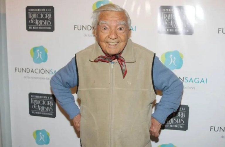 Murió el actor Guido Gorgatti: tenía 103 años