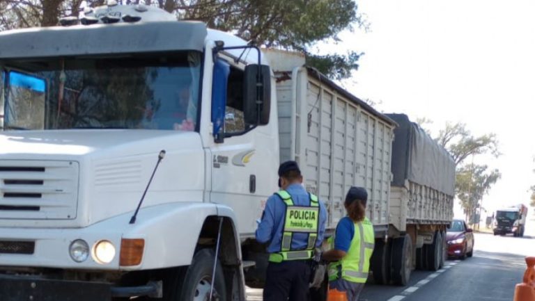 La Pampa: 32 alcoholemias positivas registradas durante el fin de semana en operativos viales