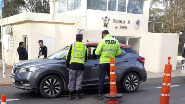 Durante el fin de semana se registraron 13 alcoholemias positivas y se hicieron 800 pruebas en La Pampa