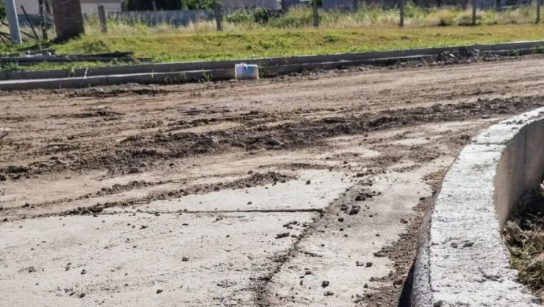 La ampliación de los desagües pluviales de Alpachiri ya están con un 70% de avance