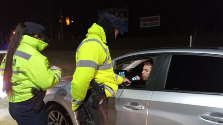 Detectaron 15 infracciones por alcoholemia positiva durante el fin de semana largo en La Pampa