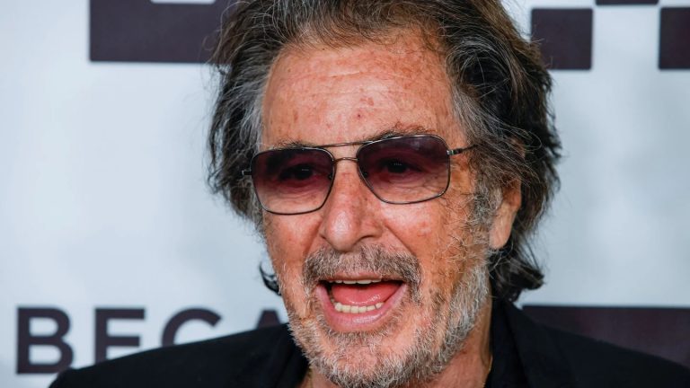 Al Pacino tendrá su cuarto hijo a los 83 años con su novia de 29