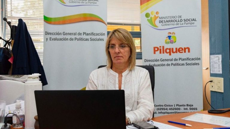 “En el segundo semestre de este año se va a realizar en General Pico la encuesta de índice de vulnerabilidad social”, adelantó Laura Ramborger