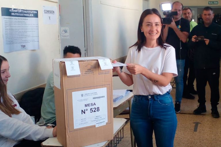 Adriana García, candidata a Intendenta por Juntos por el Cambio, manifestó la esperanza de un cambio en General Pico