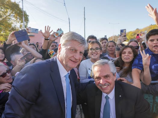 Alberto Fernández volvió a La Pampa: “Un gobierno no se hace despreciando a la gente, se construye amparando a quien lo necesita”