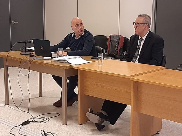 El TIP confirma condena y agrava la pena del médico Jorge Rigutto por falsificación y cohecho