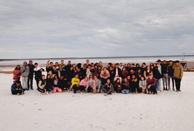 Alumnos del Colegio Ciudad realizaron su viaje de estudio a Macachín