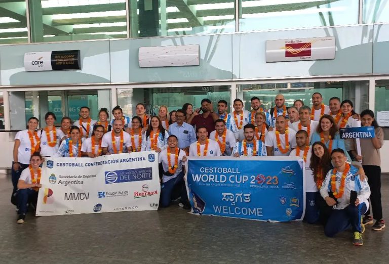 Mundial de Cestoball: La selección femenina argentina integra el grupo B y debutará el lunes