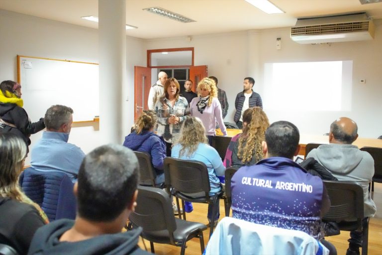 Primer consejo municipal del deporte en General Pico