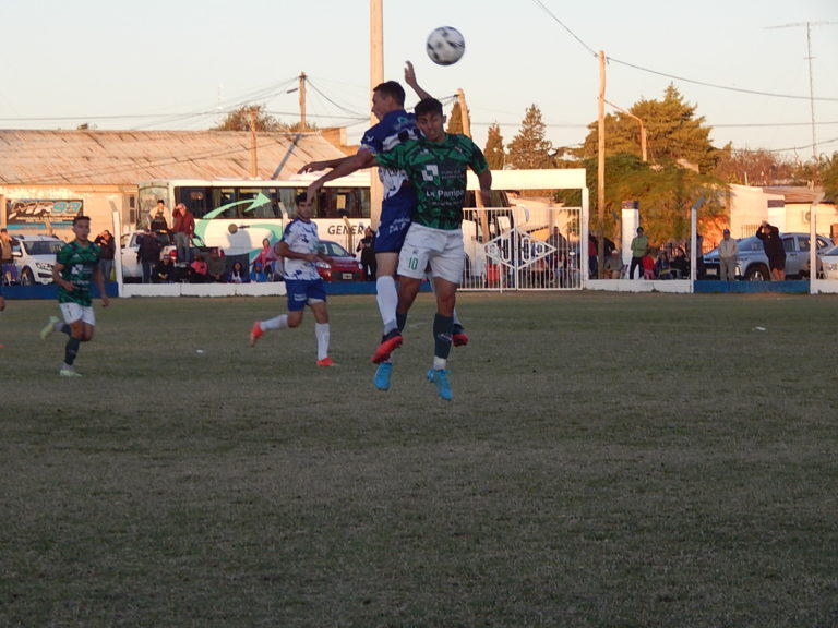 Liga Pampeana: Ferro de Pico igualó con Cultura Integral en su debut