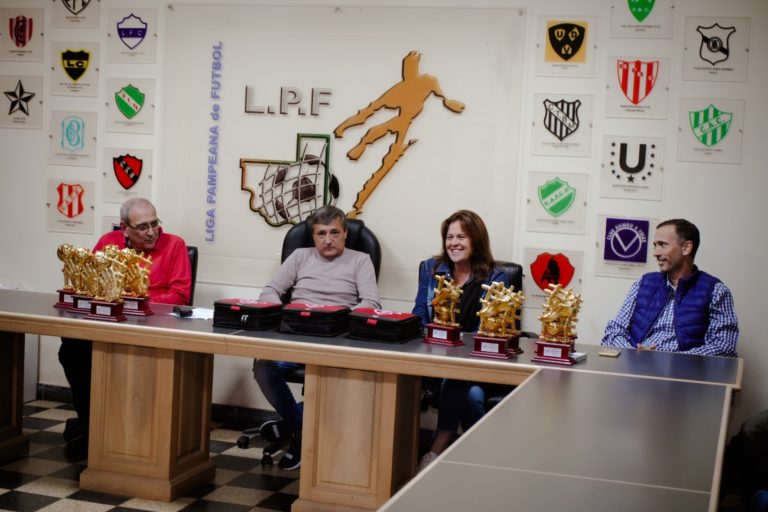 La Liga Pampeana de Fútbol se Cardioprotege: presentaron tres desfibriladores