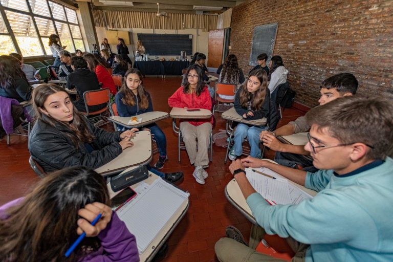 Estudiantes pampeanos debatieron en Pico sobre prácticas democráticas a 10 años de la sanción de la Ley de Centros de Estudiantes