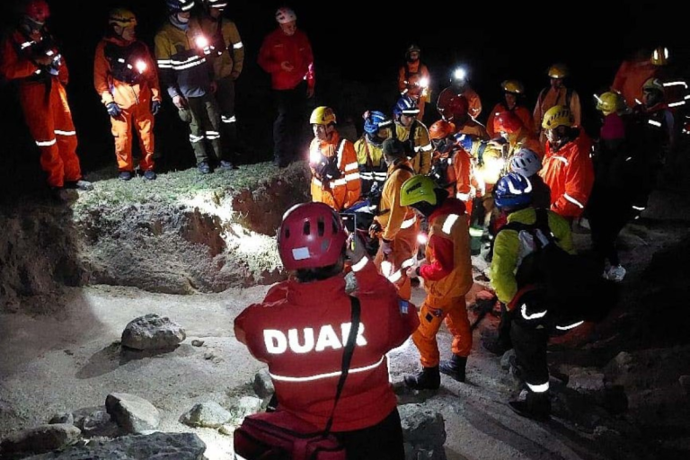 Rescataron a un pampeano que cayó en el Cerro Champaquí y sufrió un traumatismo de cráneo