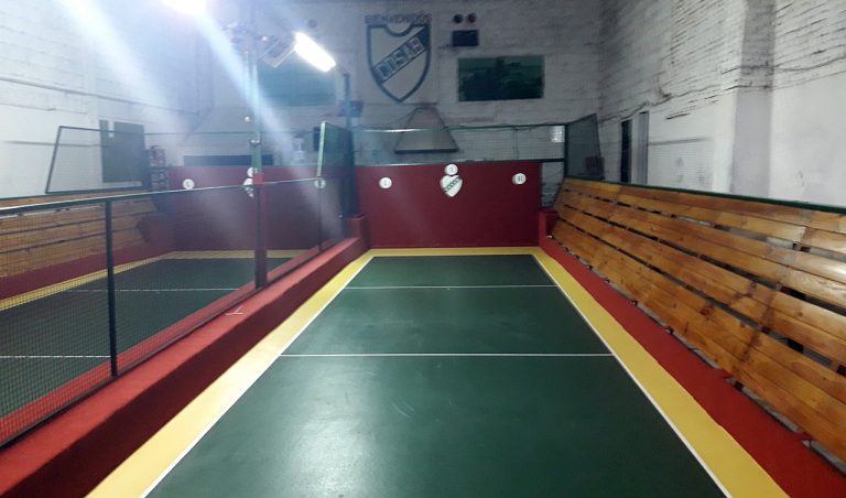 Hilario Lagos: este sábado se inaugura remodelaciones en el edificio de las canchas de bochas