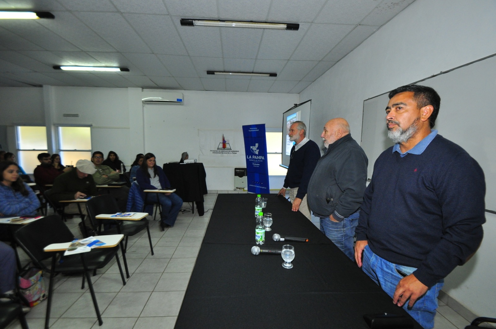 Pico fue sede de un taller de Producción Caprina