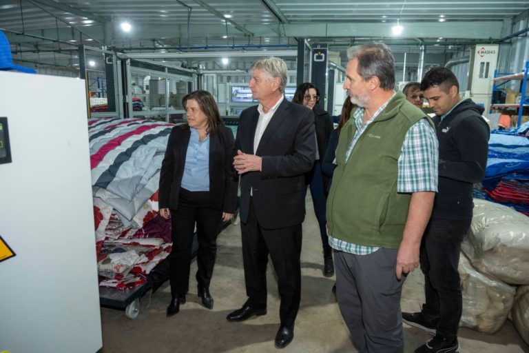 General Pico: la Zona Franca alcanza un nuevo récord de empleo con 597 trabajadores contratados