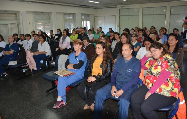 Vacunación en el norte pampeano: Capacitaron a personal sanitario en el Centeno