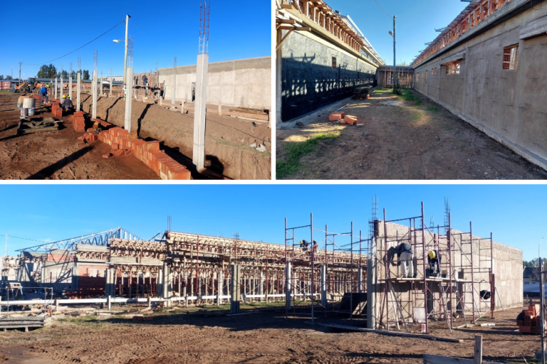 Con solo el 20% de su obra ejecutada, así se ve el Hospital Nivel 3 en barrio Federal