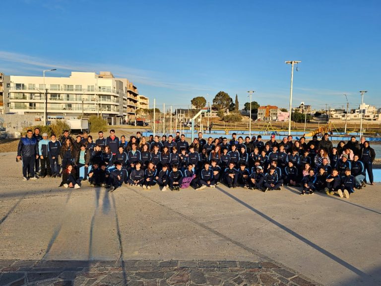 Juegos de Integración: el seleccionado pampeano inició su participación en Puerto Madryn